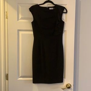 Calvin Klein little black dress!